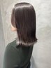 カット＋カラー＋髪質改善トリートメント [ケアプロ使用]