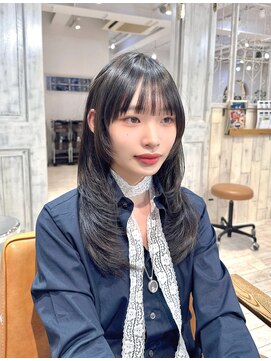 レイラバイアフロート 吉祥寺(Lila by afloat) ハイレイヤー/顔まわりレイヤー/ロングレイヤー/ウルフレイヤー