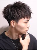 2way ショートマッシュ