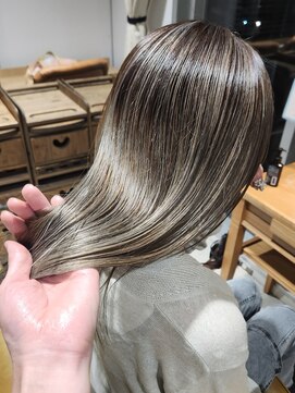 クラリス バイネオ 武蔵小杉(Claris by neo) シャドールーツ/グレージュ/髪質改善/武蔵小杉/新丸子