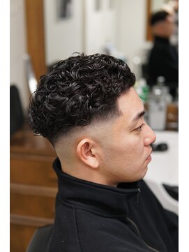 ザチョップショップ キチジョウジ(THE CHOP SHOP KICHIJOJI) ブックマークでカウンセリングにご利用くださいメンズパーマ