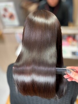 ヘアメディカルサロン 大阪梅田 髪質改善/トリートメント/ストレート/縮毛矯正