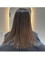 フルー 都立大学店(Fleu r)&nbsp;髪質改善カラー