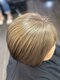 ヘア ウィッシュ 須磨区名谷店(HAIR WISH)の写真/脱白髪染めで、自然に若々しい美髪へ。白髪ぼかしならお任せ！