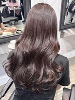 ユアーズヘア 東新宿店(youres hair)&nbsp;上品なやわらかさたっぷりショコラグレージュ