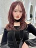 【学割U24】メンテナンスカット＋全体カラ＋1stepトリートメント/韓国ヘア