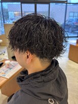 サラビューティーサイト 志免店(SARA Beauty Sight)&nbsp;【Haru】メンズ/特殊パーマ/波巻きスパイラル