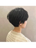 アンドワン 自由が丘(＆ONE)&nbsp;ショート×ニュアンスパーマ