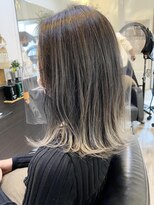 アルファ(alpha)&nbsp;クラゲヘアー/オリーブグレー/黒髪/ココアベージュ/小顔/松戸駅