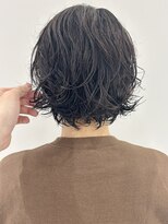 ケンジ 横浜(KENJE)&nbsp;ショートボブ×ニュアンスパーマ