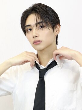 ザ サードヘアー 柏(THE 3rd HAIR) シースルーセンターパート