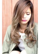 ピケ(pique)&nbsp;Ｌ・Ａガール風グラデーション