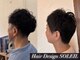 ヘアー デザイン ソレイユ 東久留米店(Hair Design SOLEIL)の写真/計算されたデザイン力で,抜け感のあるかっこよさを!骨格に合わせてキメすぎない大人の余裕がある雰囲気に。
