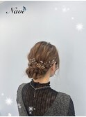 下目シニヨン