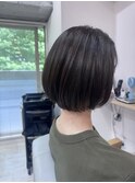ショートボブ