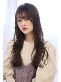 《松永》フェザーバング×フォギーベージュ＊＊