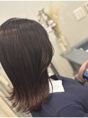 ボリュームダウン◎日々のアイロン要らずでまとまるスタイル