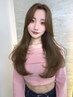 韓国風カット+ハイライトorグラデーション+カラー＋1stepトリートメント/池袋