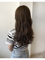 カリン ハッピーヘアライフ 長吉長原店(carin happyhairlife)&nbsp;シアーグレージュ