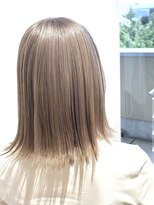 コワファースト  させぼ五番街店(COIFF1RST)&nbsp;ホワイトミルクティー