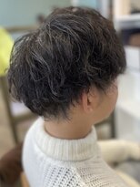 プラス ファースト ヘア(Plus 1st)&nbsp;ツイストスパイラル×ツーブロック