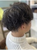 ツイストスパイラル×ツーブロック