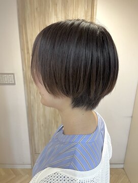 シェリ(Cheri) 大人可愛いマッシュショート