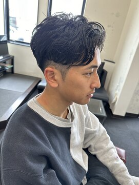 フル(FuLL) 前下がりベースニュアンスパーマ