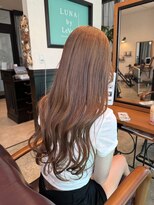 ルナバイルヴェール(LUNA by LeVert)&nbsp;マロンベージュ　脱暗染めカラー