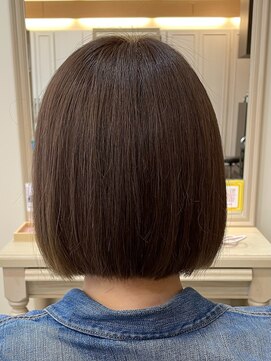 アルターリール(aL ter Rire) くびれヘア/アプリコットオレンジ/ハイライトカラー/澤瑞絵