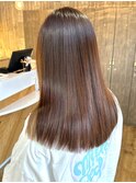 透明感カラー/髪質改善/縮毛矯正/韓国風レイヤーカット