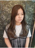 低めレイヤースタイル
