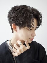 エデアンホンテン メンズサロン(EDEAN 本店 （旧：EDEAN 上通）)&nbsp;フェザーパーマ 波巻きフェザー 熊本メンズパーマ ショート