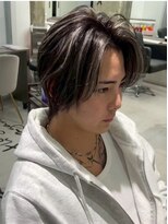 メンズサロン キング 枚方店(Men’s salon K!ng)&nbsp;波巻きツイストスパイラルパーマ/フェザーパーマ/眉毛/メンズ