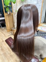 シアン(CYAN)&nbsp;ナチュラルブラウン・メテオカラー