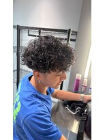 パーク バイ クリーム 大宮(PARK by CREAM)&nbsp;【メンズ】スペインカール