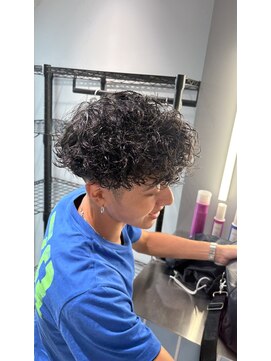 パーク バイ クリーム 大宮(PARK by CREAM) 【メンズ】スペインカール