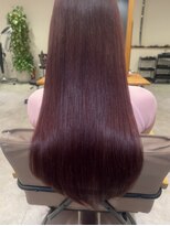 ビスポーク(BESPOKE)&nbsp;髪質改善カラーピンクブラウン