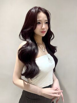 ジーナ 渋谷神南(Zina) 髪質改善＊夏アプリコットオレンジ＊美髪【Zina渋谷神南】