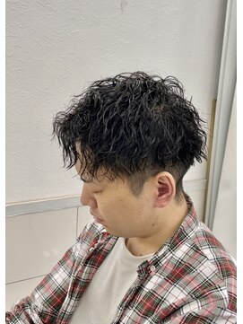 アッシュ 平井店(Ash) ベリーショートツイストスパイラル