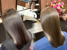 上質な艶と手触りを叶える、ワンランク上の美髪に/髪質改善