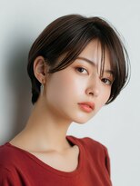 コンフィー(comfy)&nbsp;ハンサムショート × 小顔バランスカット