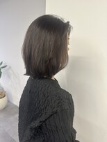 ノウハウ キョウト(KNOWHOW kyoto)&nbsp;ふんわりフェミニンボブスタイル