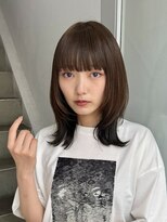 クロト(Clotho) レイヤー/セミロングボブ髪質改善縮毛矯正白髪ぼかしショート