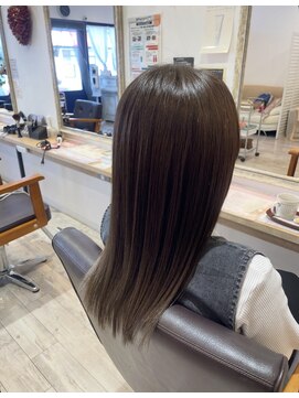 サロン ド マゼンタ(Salon de Magenta) オリーブブラウン＋水素トリートメント