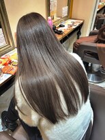 アース 長崎時津店(HAIR&MAKE EARTH)&nbsp;髪質改善縮毛矯正