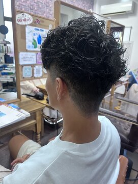 ヘアルーム ウキ スペインカール