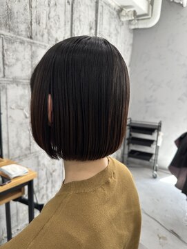 ミコ(MICO hair) タッセルボブ