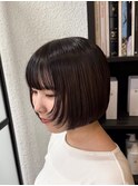ミニボブ/顔周りレイヤー :樋口