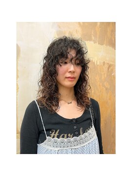 フィリュヌ(filune) HARD PERM